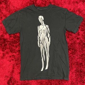 Billie Eilish Album Art Shirt Black Small Happier Than Ever Don’t Smile